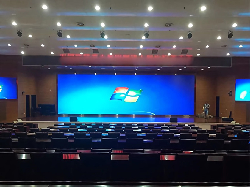 广东大型礼堂会议显示屏